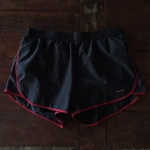 Nike running shorts
